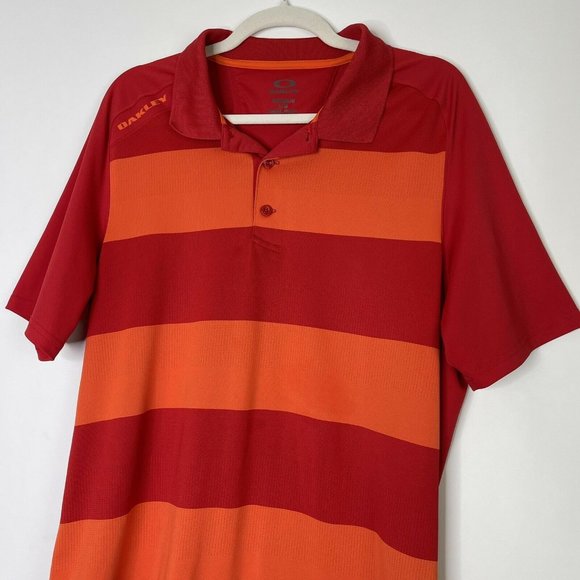 Oakley Polo Shirt Size Large - Picture 2 of 9